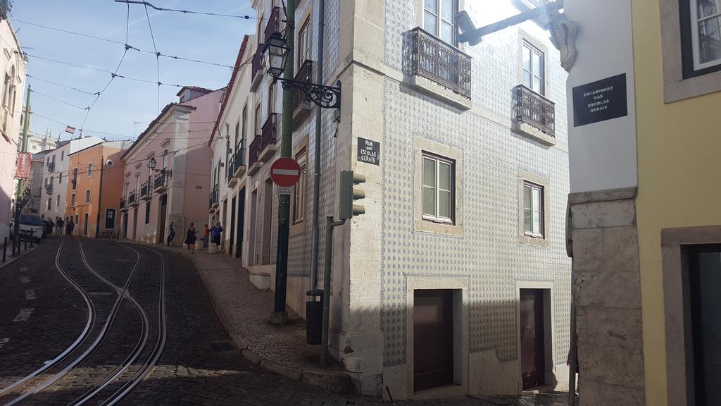 شقة Casa Do Patio Lisboa المظهر الخارجي الصورة